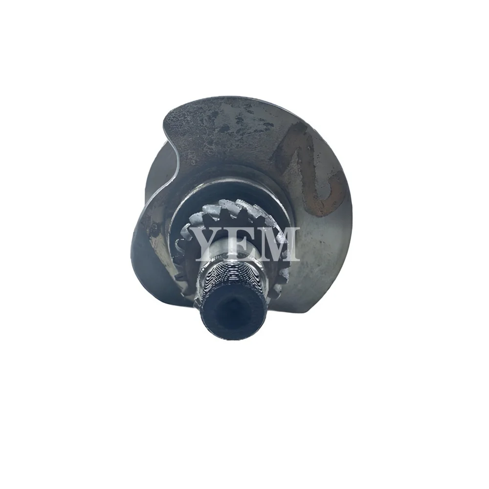 Repair Replacement Crankshaft Fits for Mitsubishi S3F Excavator Engine Parts 3
