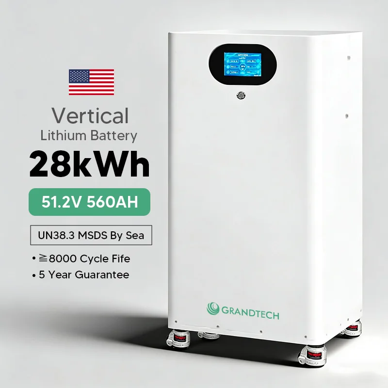 5-year Warranty 8000 Cycles 15kw Lifepo4 Battery 10kwh 15kwh 28kwh 30kwh 60kwh Lithium Ion Solar Battery 51.2v 560AH Lifepo4