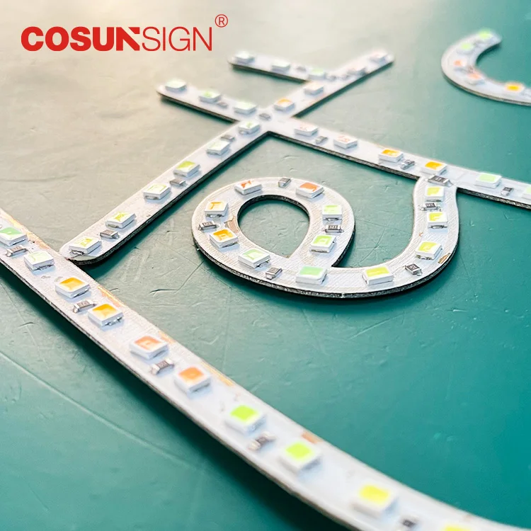 Cosun we are винтажное открытое кафе сейчас для продажи многоцветный Китайский пользовательский светодиодный бар открытая неоновая вывеска