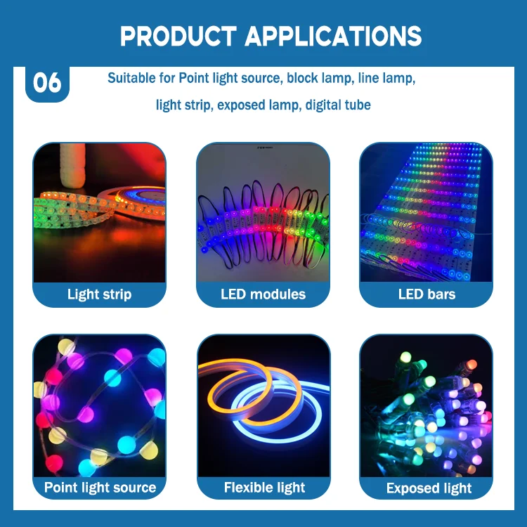 product foxygen t1 2000s bt 1 port  128mb 8gb sd card bluetooth controller for 1903 2811 rgb strips-8