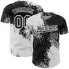 White-black