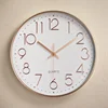 Rose gold frame with white background and rose gold