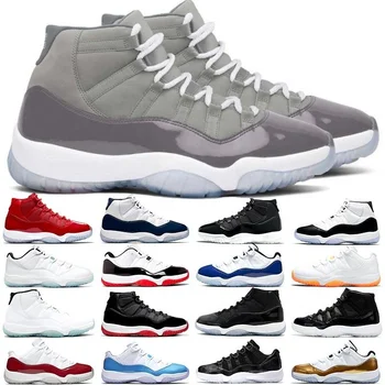 top quality a aIrE JoRdAN LUCa 11 retro cool grey Basketball Shoes Mens ...