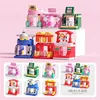 8612-4 (6-in-1 mini street scene) 137 particles [color bag]