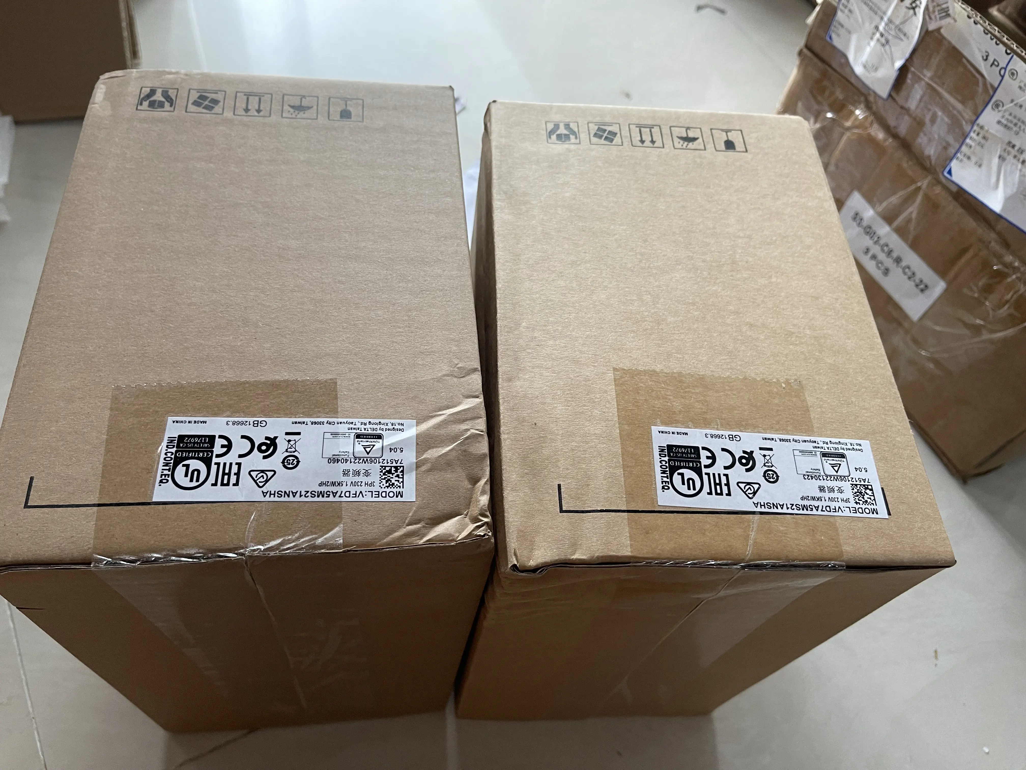 Delta Inverter VFD7A5MS21ANSHA