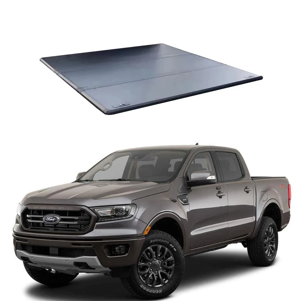 Tri Fold Tonneau Cover for Ford Ranger - Durable & Waterproof