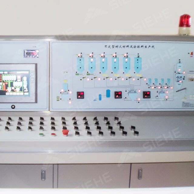 Refractory Materials Powder Mixer and Production Line