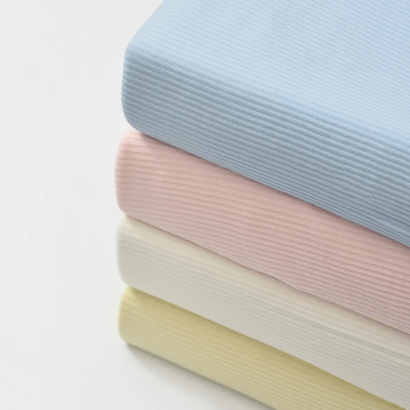 Супермягкая вискозная трикотажная ткань 50s, 95% вискоза, 5% спандекс, трикотажная ткань, детская ткань