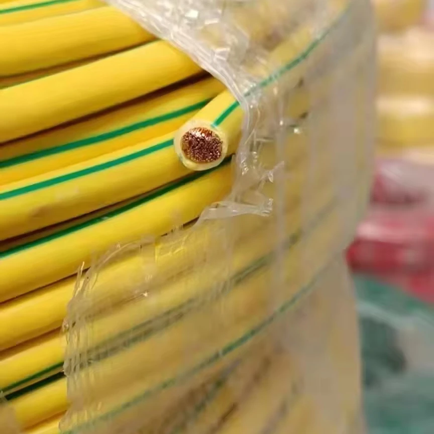 H07V-R/H07V-U/BVR copper core PVC insulated cloth wire for daily appliances,instruments and telecommunication equipment
