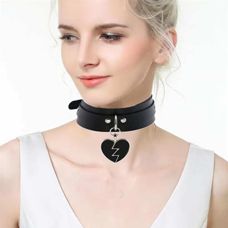 1pcs Sexy Choker for Girls Harajuku Metal Fashion Jewelry Punk Gothic  Necklace Women's Choker Necklaces Collier Pendentif Collier