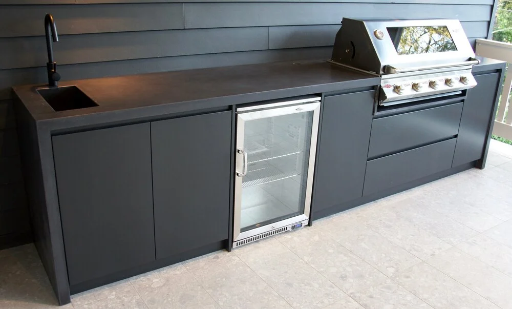 2021 Dorene Modular Modern Black Outdoor Bbq Kitchen Buy Modular