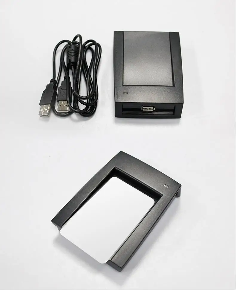 134.2kHz RFID Reader Writer Compatible with ISO11784 11785 for Animal ...