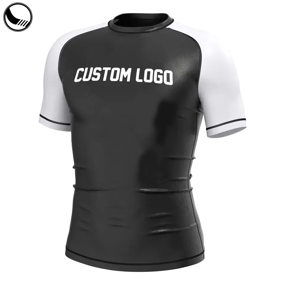 BETHERIVAL Oem Custom Compression Blank Rash Guard Shirts