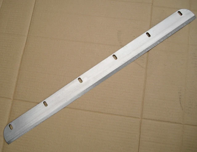 China Factory Manufacture Korean Instant Noodles Cutting Knife and Folding Machine Parts Noodle Cutting Knives 6