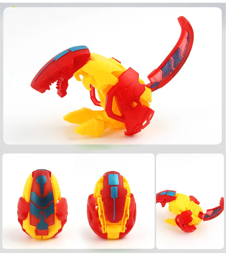 Волшебное яйцо люк динозавры игрушка для мальчика девочки динозавр фанаты 4 различных инкубационных яйца Фигурки игрушки детей 3 + лет