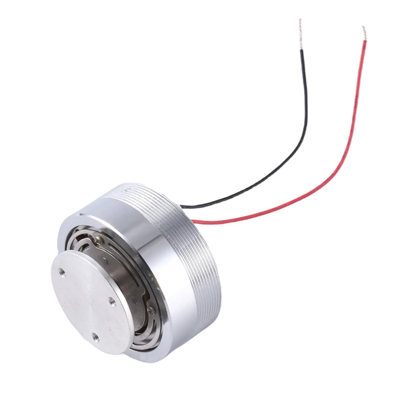 Samtromic 50MM 25W Hochleistungs-Resonanz-Vibrationslautsprecher Tieftner  Bassantrieb Flachlautsprecher fr Nachbarn