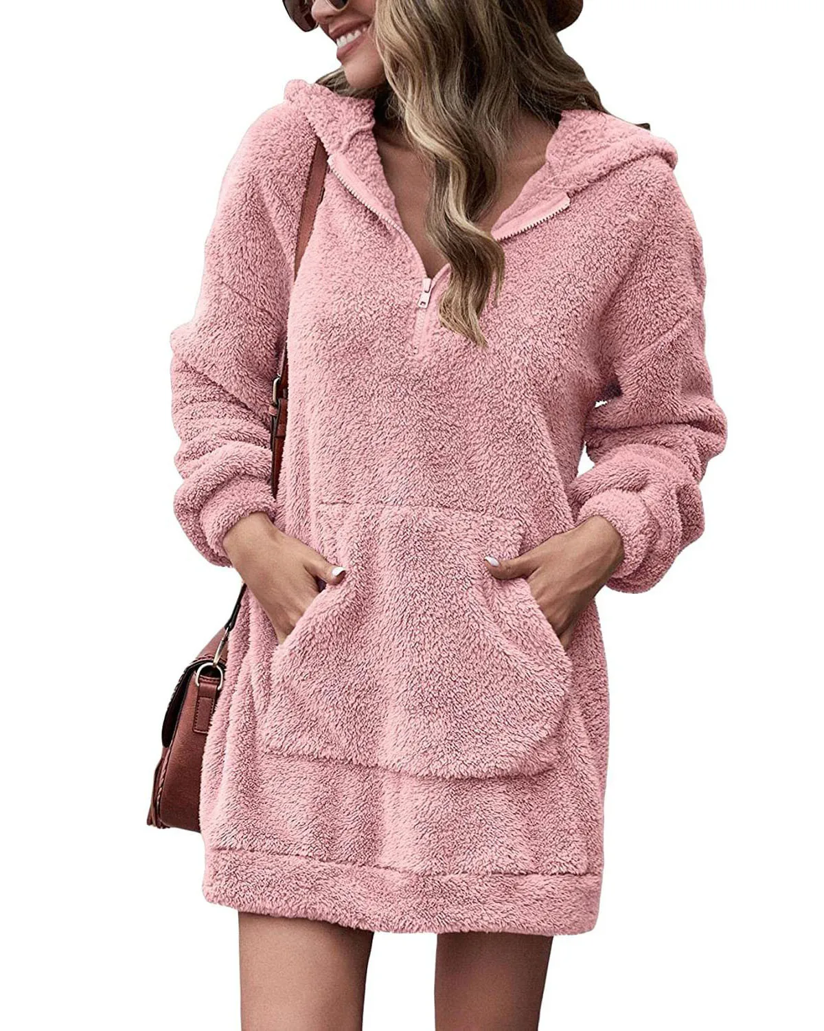keusn Slimming Hoodie Women's Packable Down Jacket