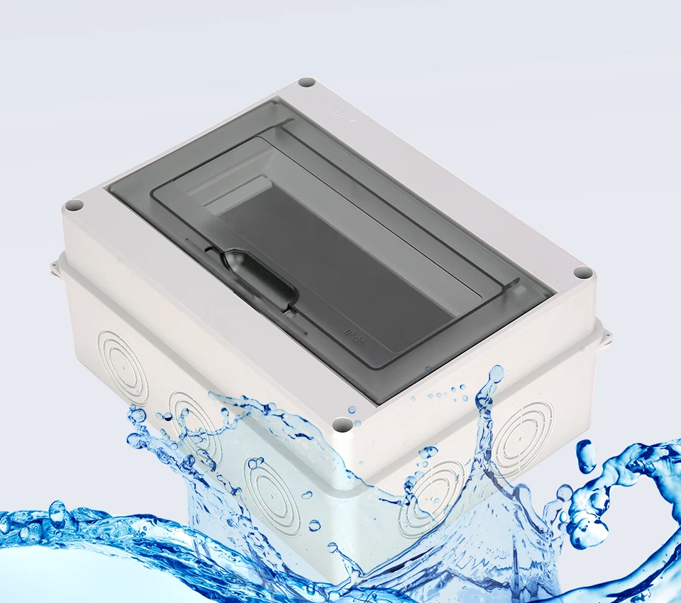 Ht Series 12-way Switch Panel Outdoor Waterproof Ip65 Distribution Box ...