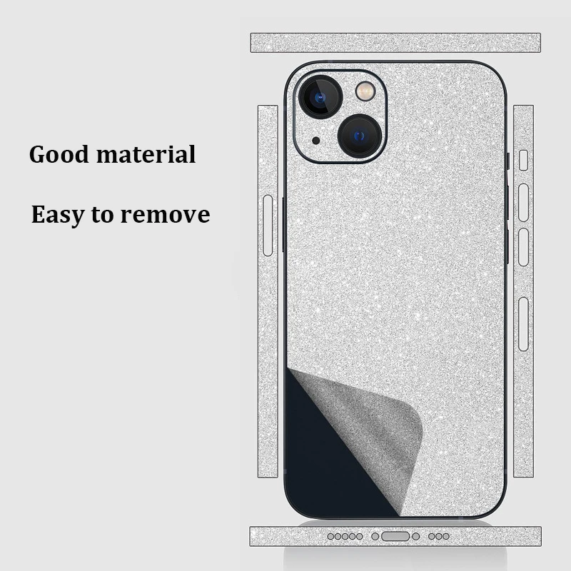 Новый стиль, полноразмерная задняя крышка, красочная наклейка из ПВХ для серии iphone 13 pro