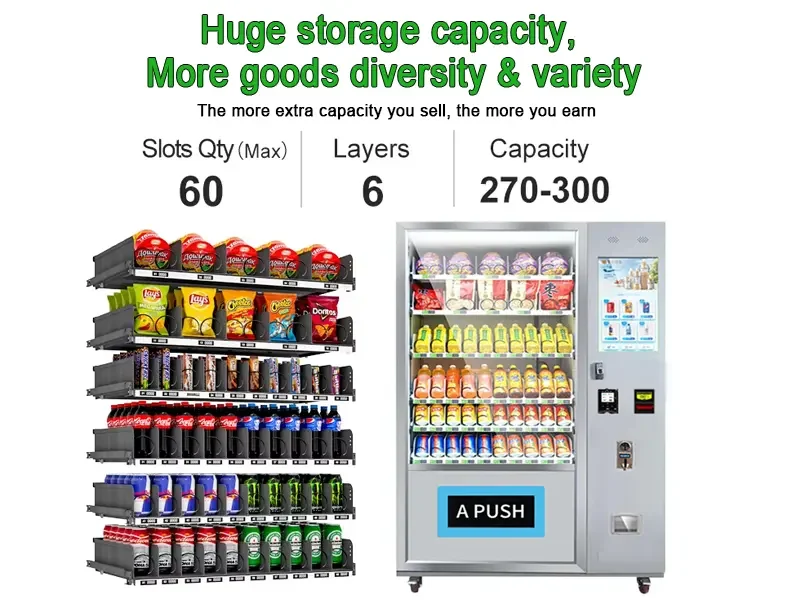 Intelligent Self-Service  Vending Machine