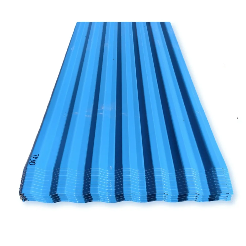 Roofing Panels Metal Zinc coated steel sheet/Aluzinc steel roofing sheet/Type 750 Pre-painted Galvalume Metal/YX35-125-750