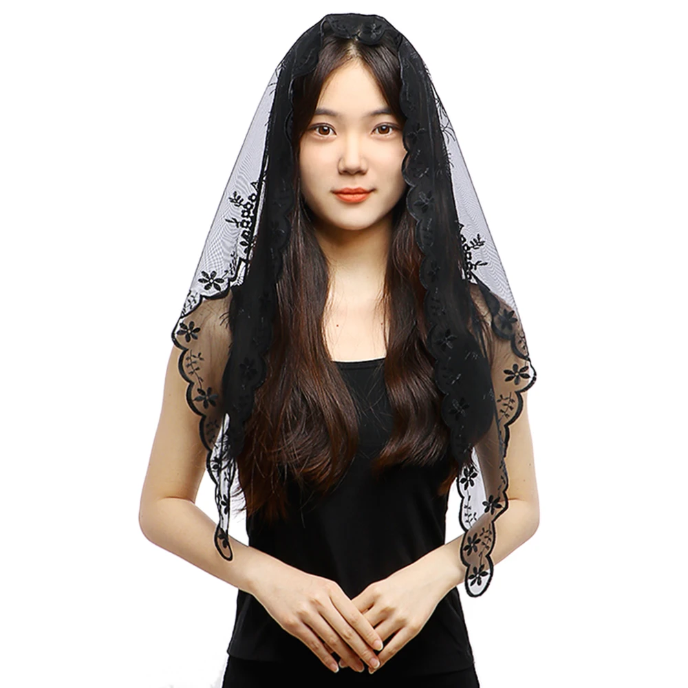 Shop Our Latest Fancy Wedding Veils with Prayer Shawl Hijabs