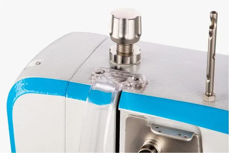 JACK S7 Post Bed Sewing Machine Computerized Roller Feed Industrial Sewing Machines for Leather Bags