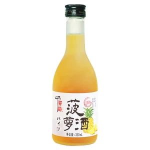 350ml Alcoholic Drink Fruit Drinks Wine 5% Alcoholic Pre-mixed Fruit Wine