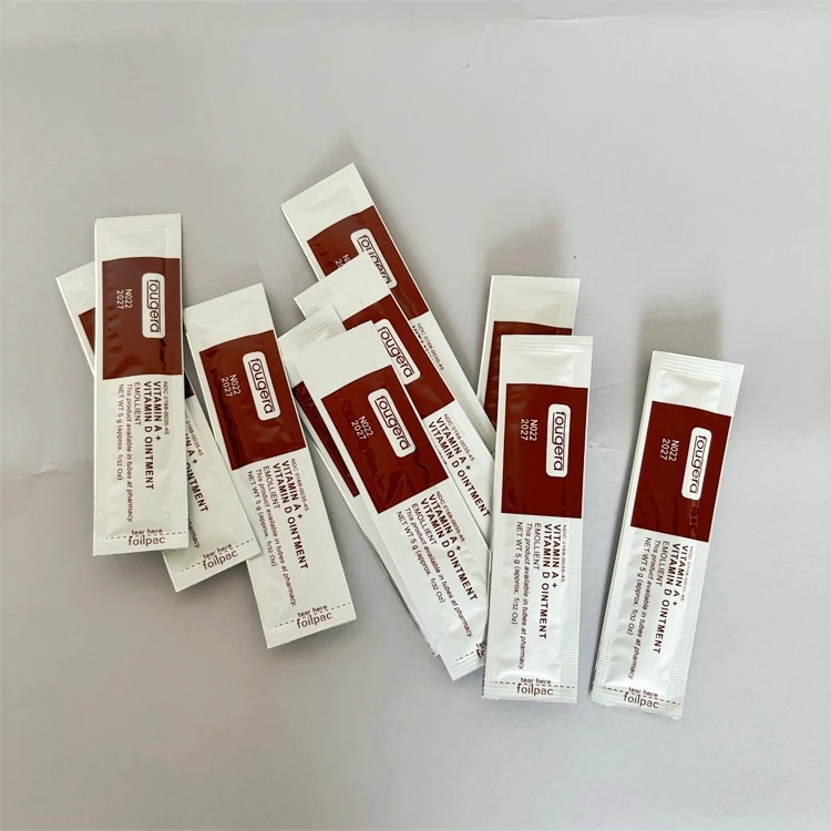 Fougera Tattoo Vitamin A&D Cream - Moisturizing Repair Ointment