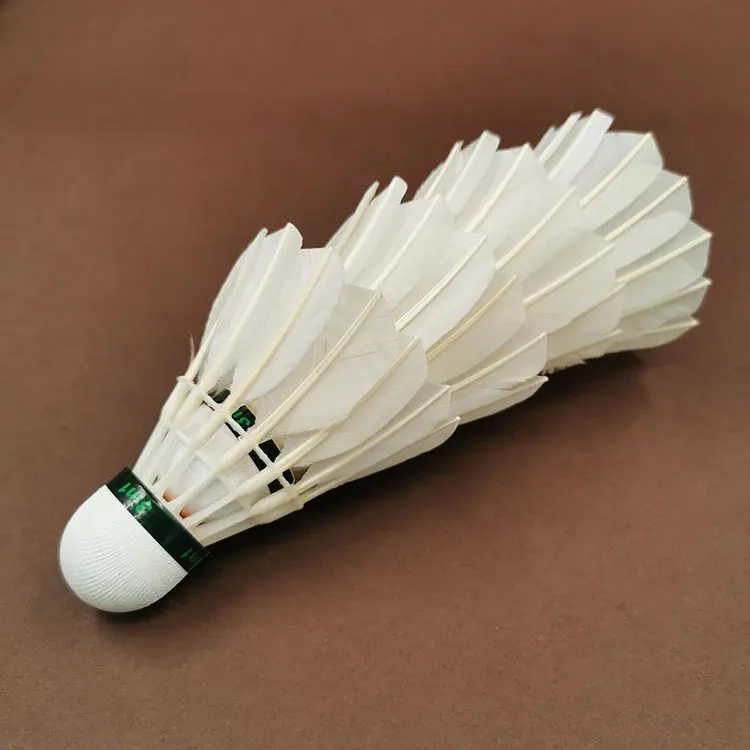 Anyball 222 goose feather hybrid badminton the buy shuttlecock for indonesia market