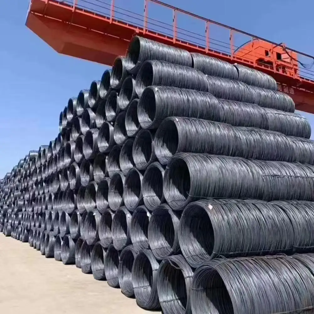 Threaded Steel Rebars 10-40mm Coil & 8-14mm Hrb400hrb500 Specifications supplier