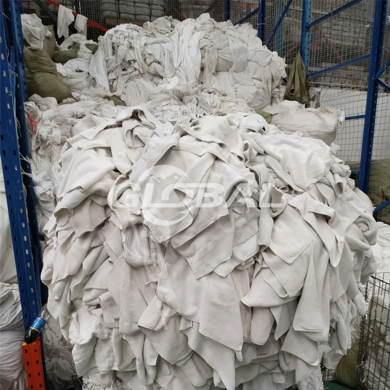 Bolsa de 25 kg trapos de pintor de algodón paño de limpieza Toalla de Cara  Blanca reutilizable trapos de limpieza de algodón trapo de pintores blancos