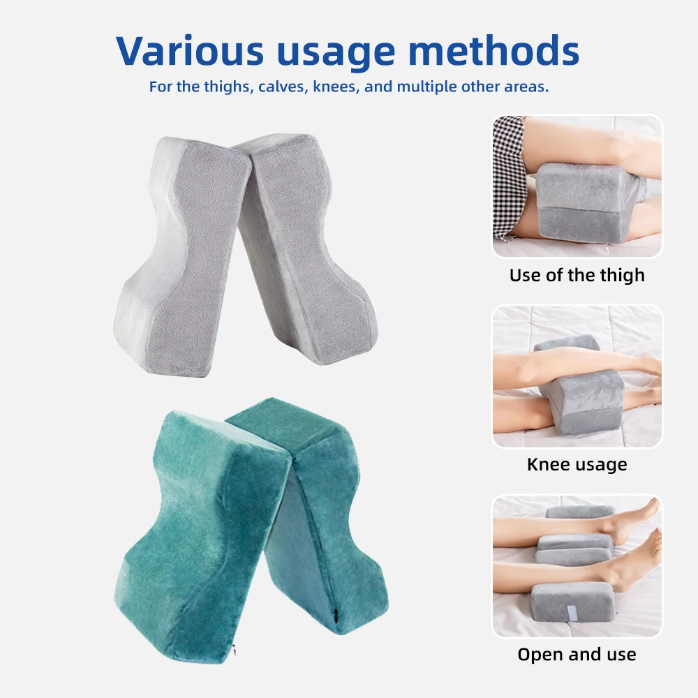 Wholesale Sciatica Hip Lower Back Pain Relief Memory Foam Side Sleeper - product detail 3