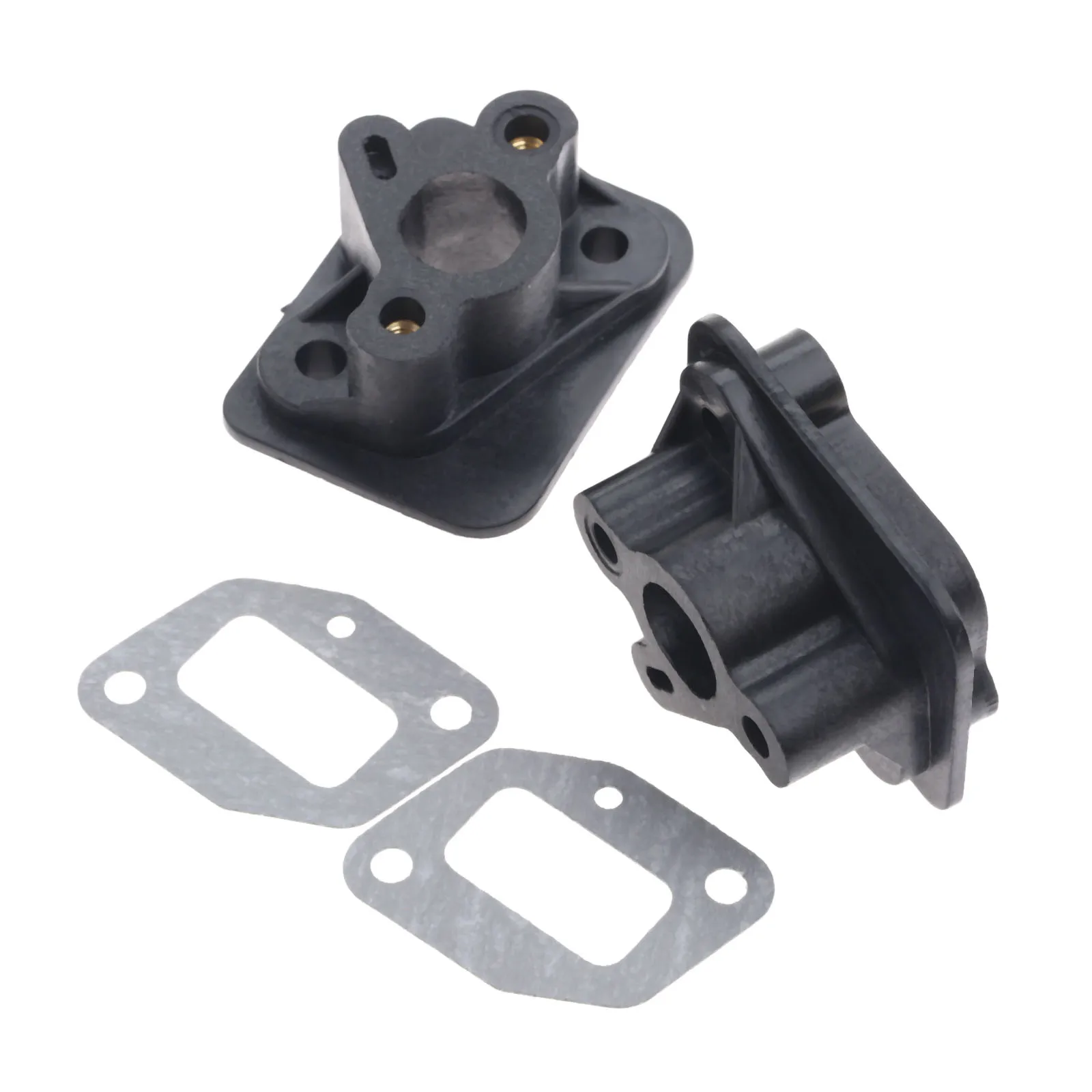 TL43/52 Brush Cutter Carburetor Base Connector,adinitting Pipe,card Adaptor for CG520/430 Grass Trimmer Spare Parts