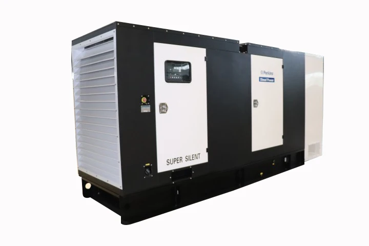 Dependable Performance Most Silent Romania Power Manufacturers Power Generation System Generator 500/572KW