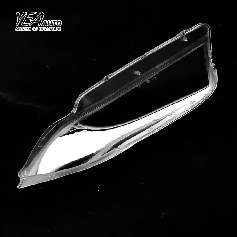 product yea auto car headlight glass pc lampshade cover lens for bmw 3 series e90 318 320 325 headlamp high version lens cover 2005 2012-31