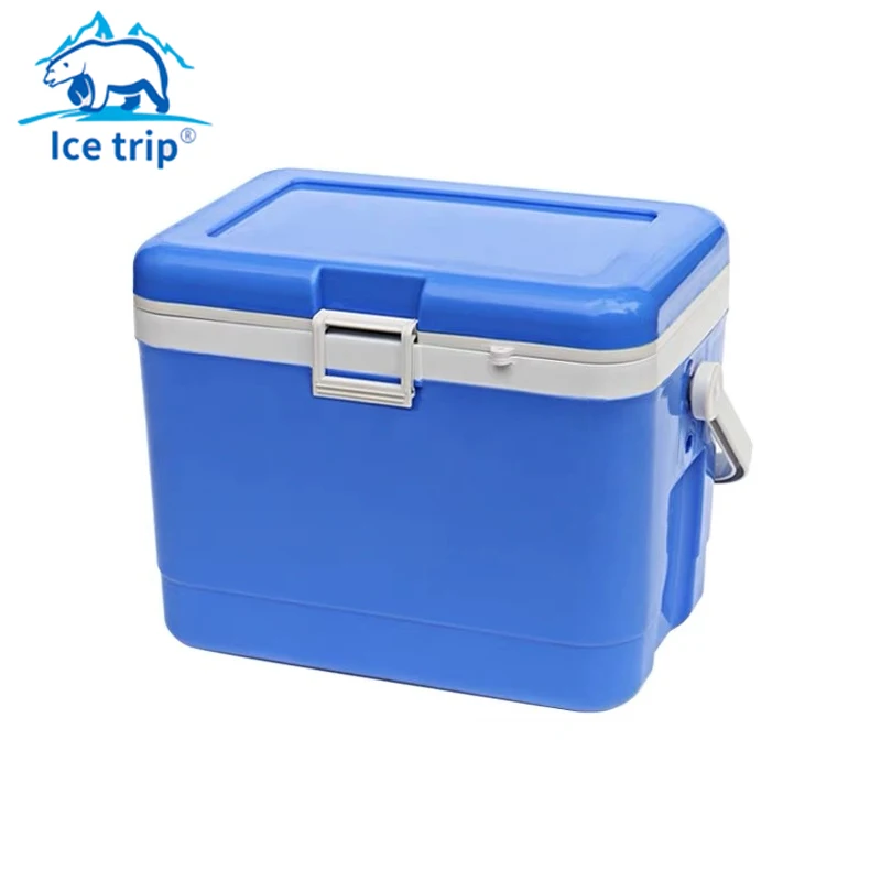 17L Insulated Ice Cool Box - Ideal for Outdoor & Medical Use