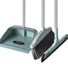 [Popular Style Broom, Dustpan, and Squeegee] Light Blue 3-Piece Set