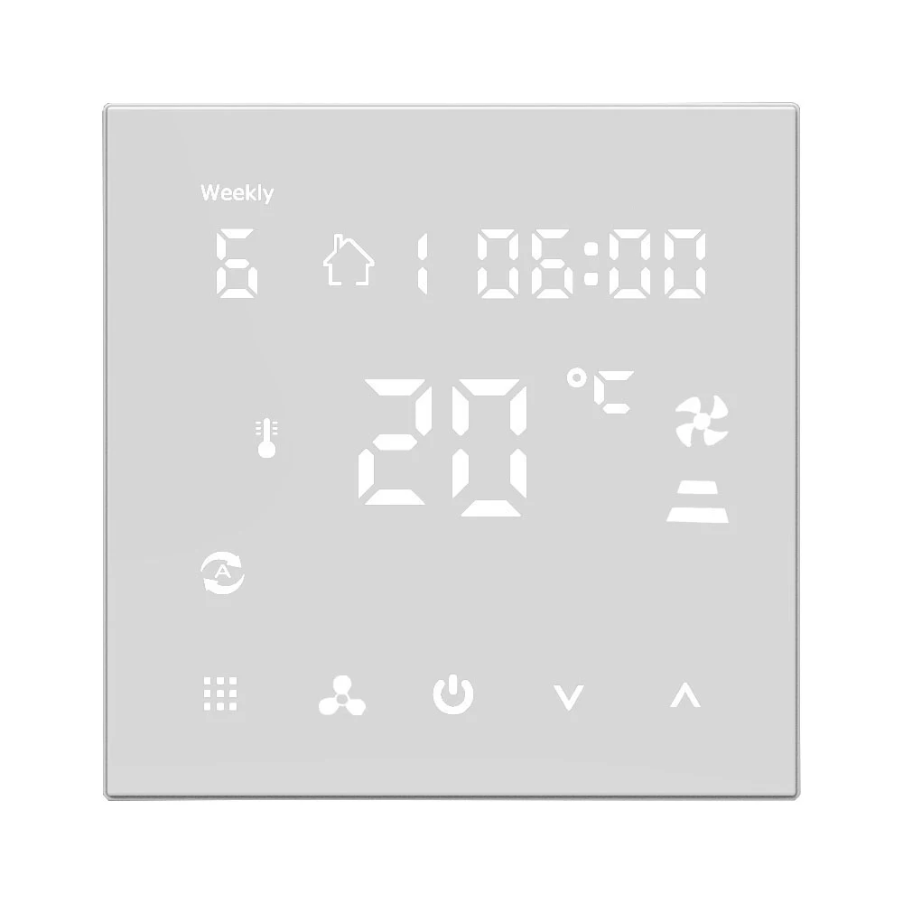 24VAC Modulating Room Thermostat 0-10V Output for 2 Pipe/ 4 PipeFCU