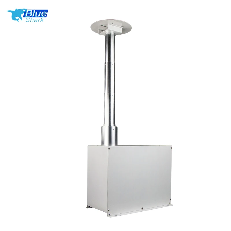 Customize Stroke Ceiling Hidden Motorized Camera Projector Lift Mini Projector Bracket Ceiling Hanger Lift for Meeting Room