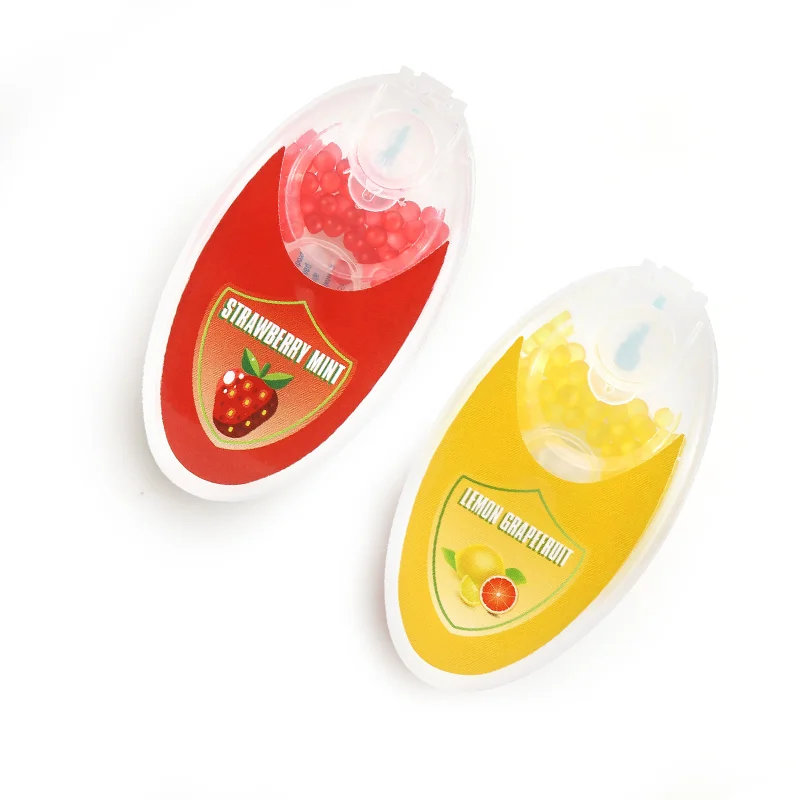 New Cigarettes Flavor Liquid Menthol Flavour Crush Ball Filter Tubes