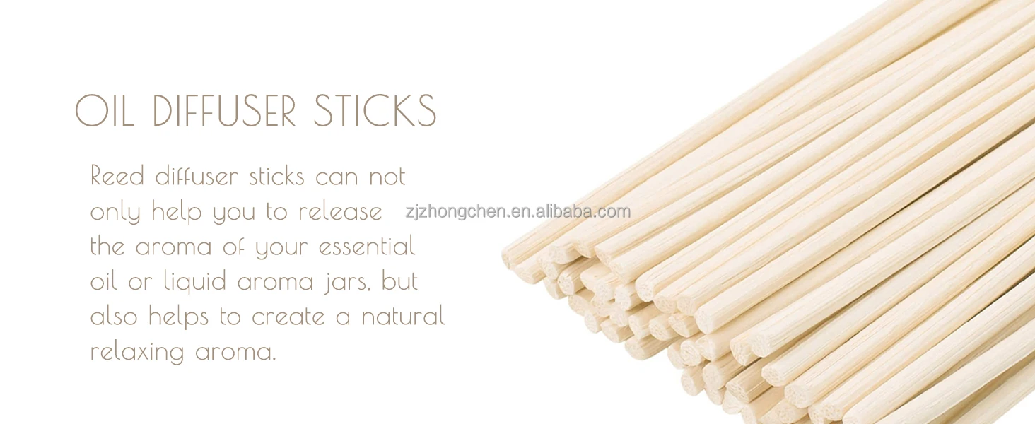product rattan stick factory sales custom size free sample natural decoration wood reed diffuser rattan stick-3
