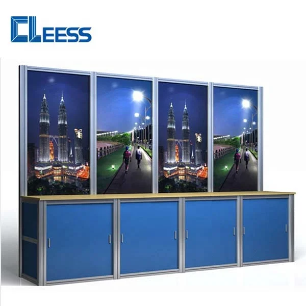 10x10 Custom Exhibition Stall Design Shell Scheme Graphics