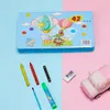 02  42-Piece/set  blue