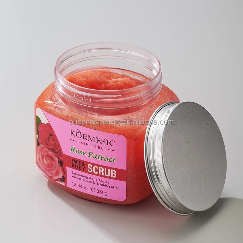 Private Label Kormesic Turmeric Face Body Brightening Organic Vitamin C Exfoliating Private