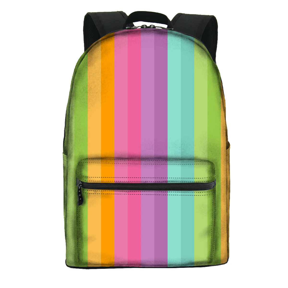 ONE2 Design Custom Printed School Backpack for University Students Teenagers Made of Polyester for College Use