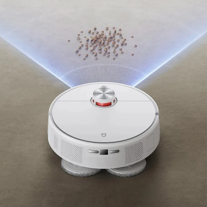 Xiaomi Mijia Allinone Sweeping And Mopping Robot M30 Pro Mijia App
