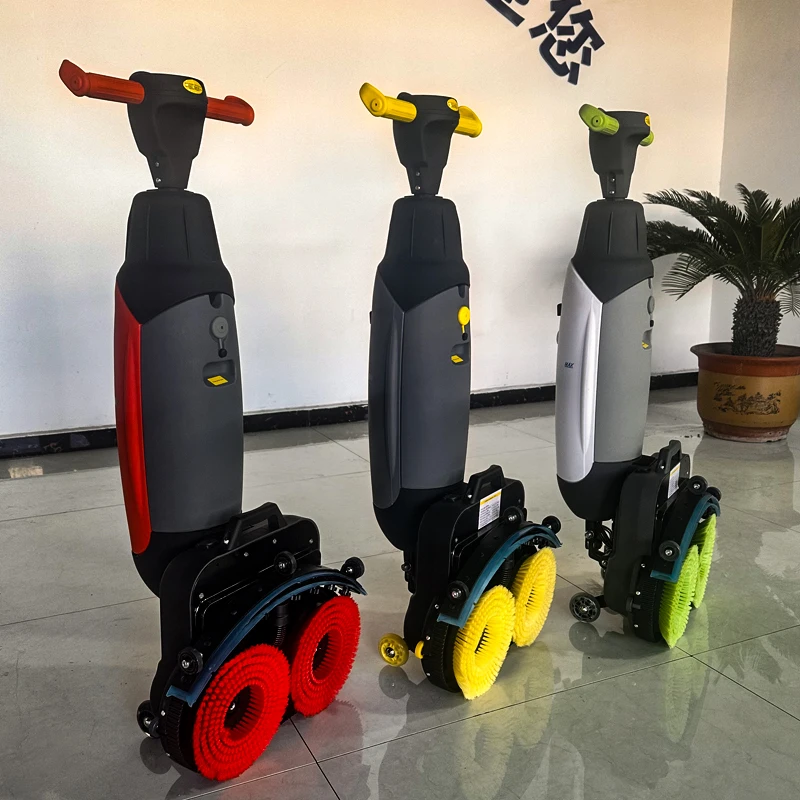 Powerful Cleaning Dry and Clean Two in One Floor Scrubber Floor Cleaning Machine Intelligent Floor Scrubber