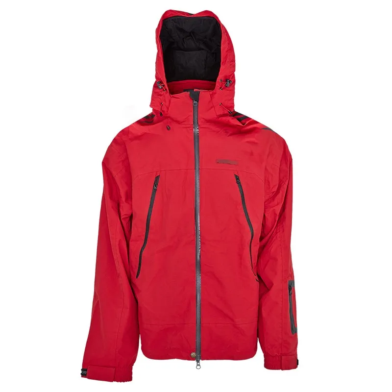 
 Зимняя Красная Лыжная одежда на заказ, зимняя одежда, водонепроницаемая ветрозащитная куртка  