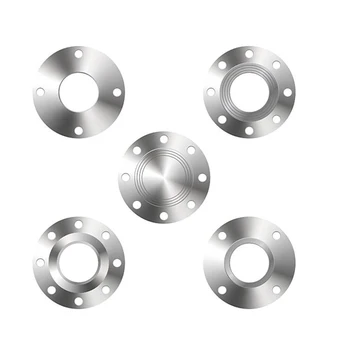 Skillful Manufacture Ss Threaded  Flanges Cnc Duplex Stainless Steel Flat Face Flange